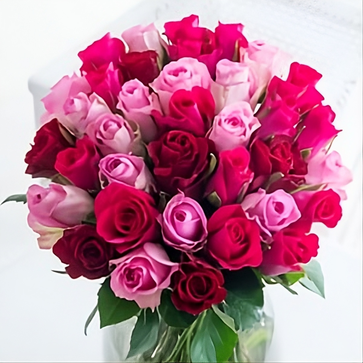 Cerise Mix Roses