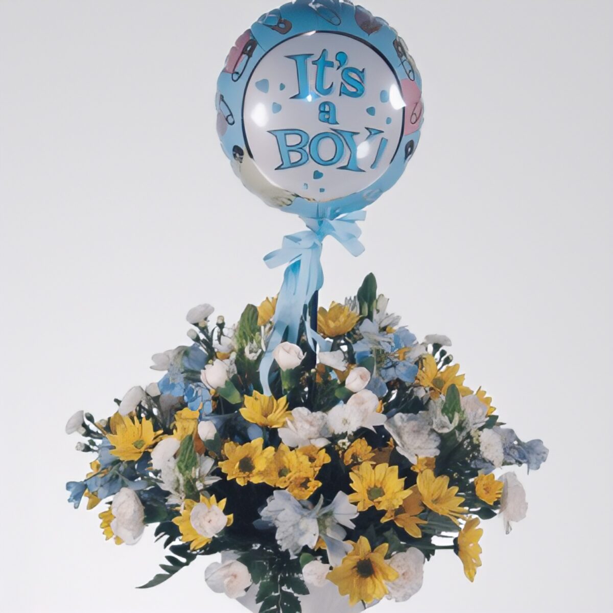 Newborn Flowers for Baby Boy