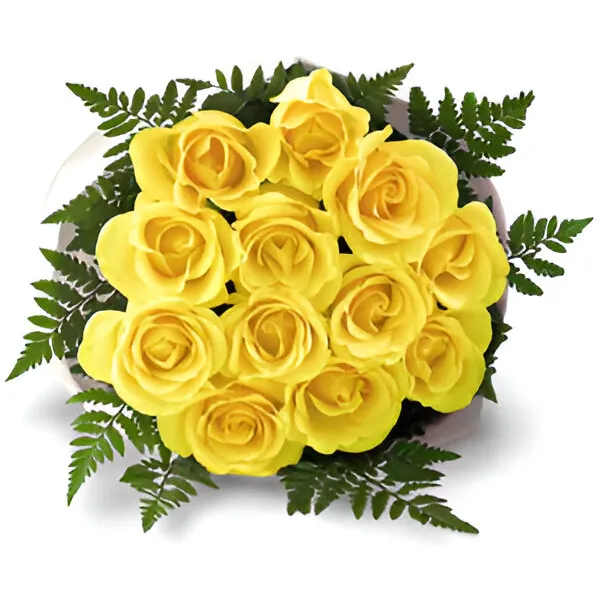 Yellow Smile - Bunch of Yellow Roses