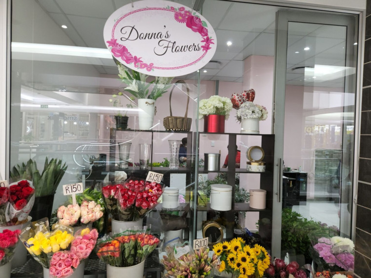 Donnas Flowers Florist Shop in Sandton
