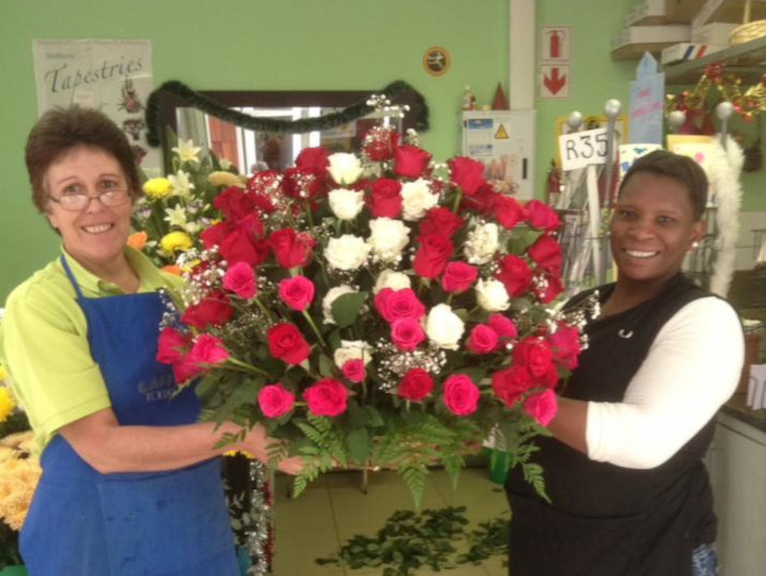 Some members of the Florist Team