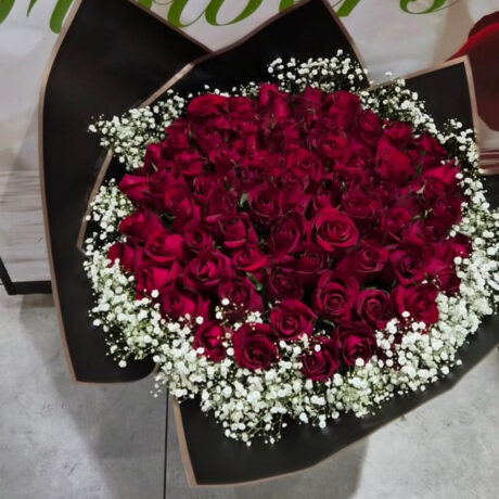 Simply the Best - 100 Red Roses
